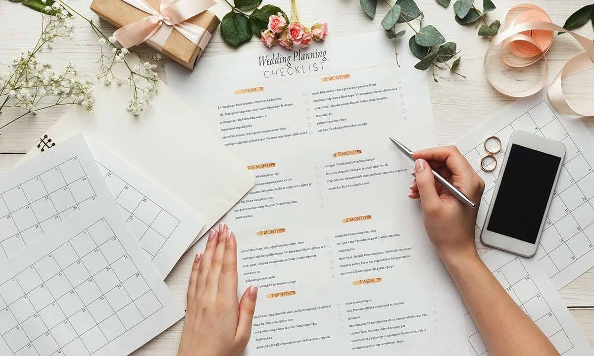 VIỆC CẦN LÀM ĐỂ CHUẨN BỊ CHO ĐÁM CƯỚI