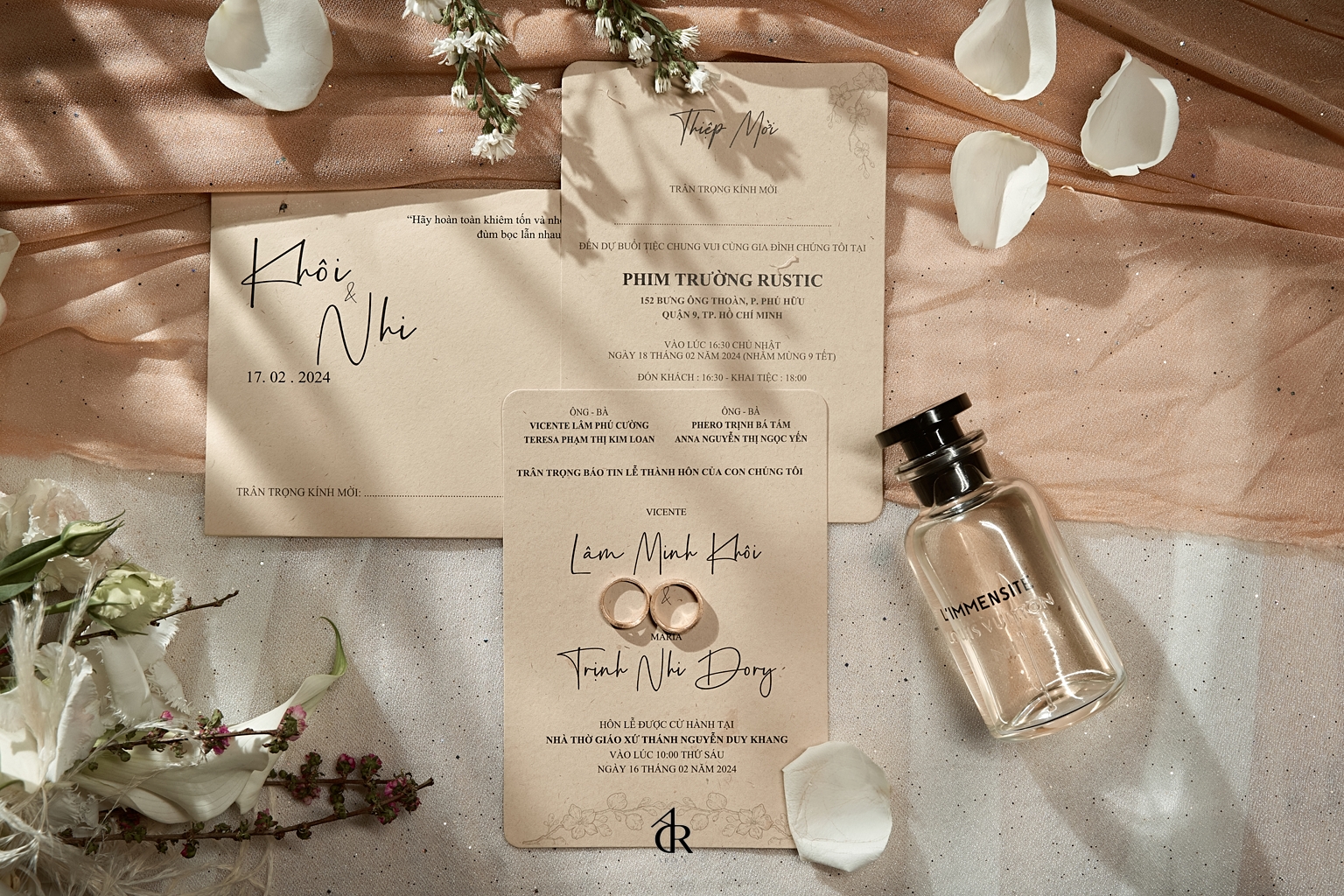 Ceremony - Khoi&Dory